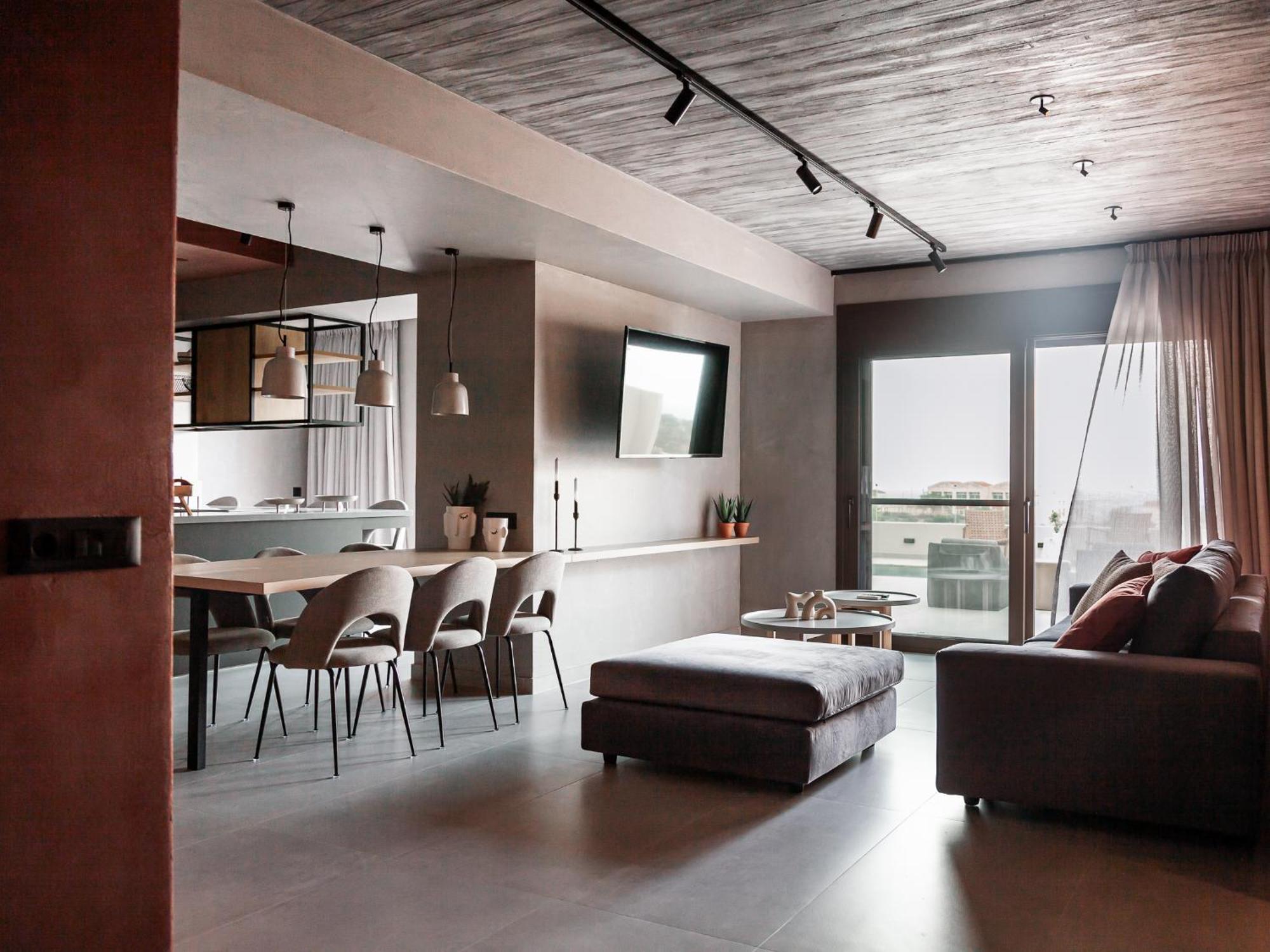 Orama Luxury Suite 3 Bedrooms With Private Pool Херсонисос Екстериор снимка