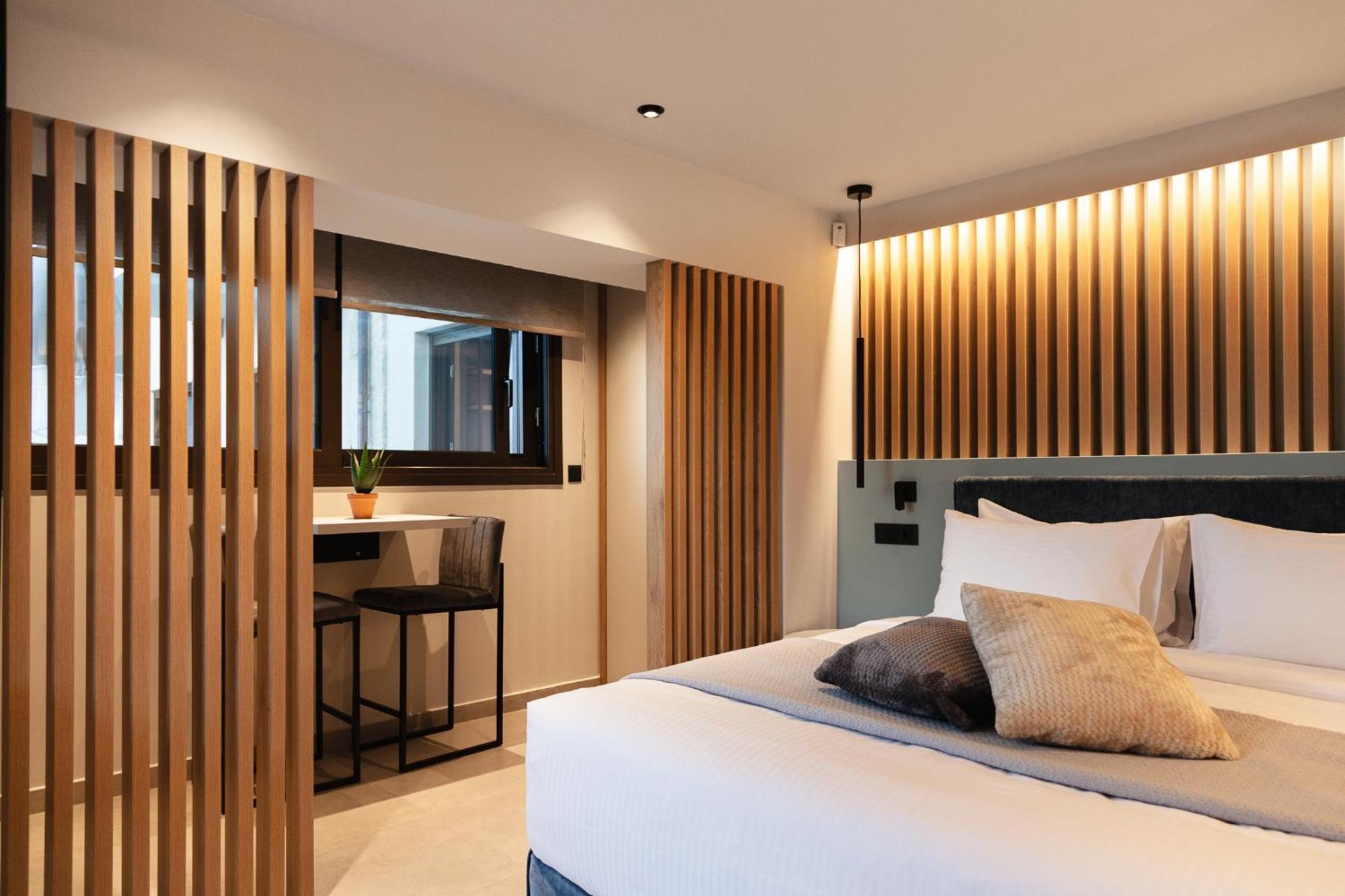 Orama Luxury Suite 3 Bedrooms With Private Pool Херсонисос Екстериор снимка