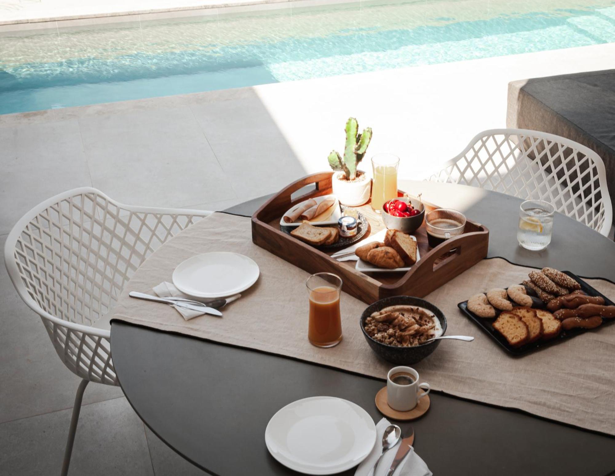 Orama Luxury Suite 3 Bedrooms With Private Pool Херсонисос Екстериор снимка