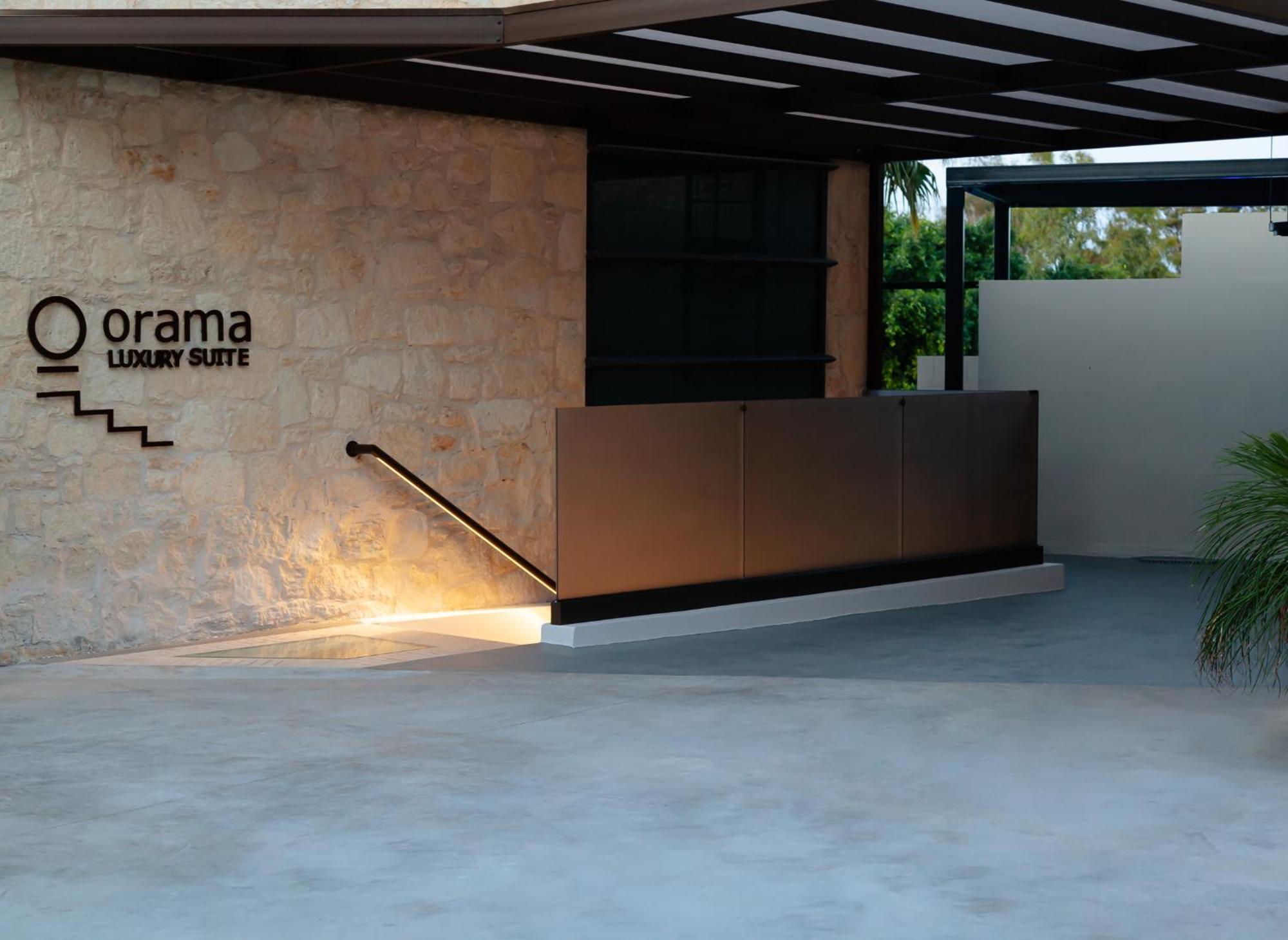 Orama Luxury Suite 3 Bedrooms With Private Pool Херсонисос Екстериор снимка