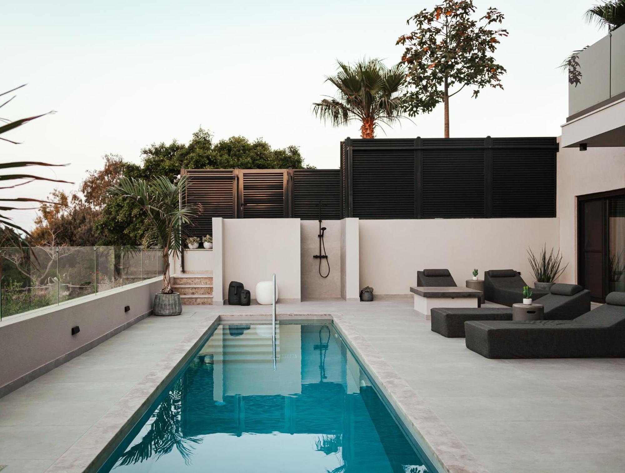 Orama Luxury Suite 3 Bedrooms With Private Pool Херсонисос Екстериор снимка