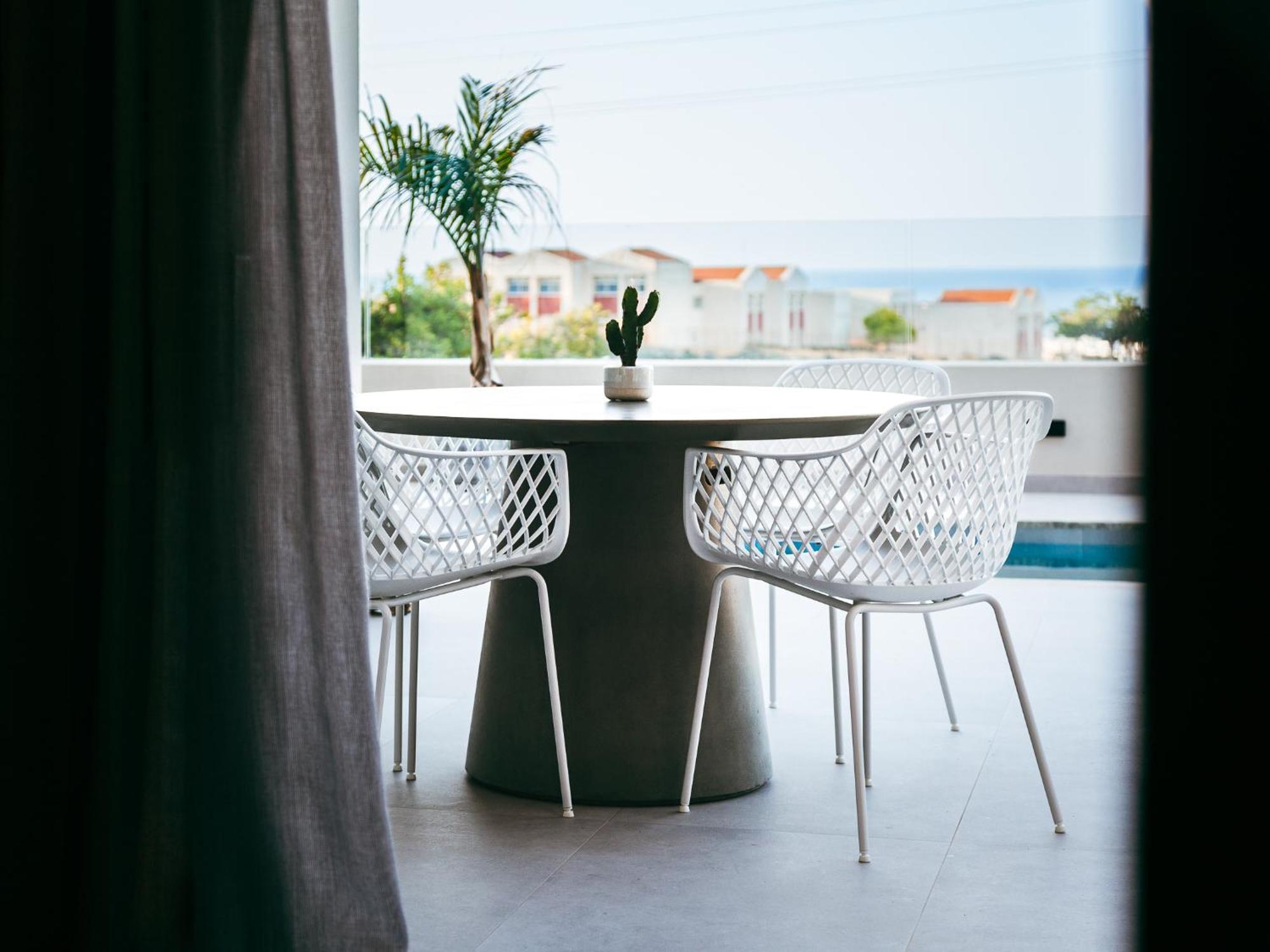 Orama Luxury Suite 3 Bedrooms With Private Pool Херсонисос Екстериор снимка