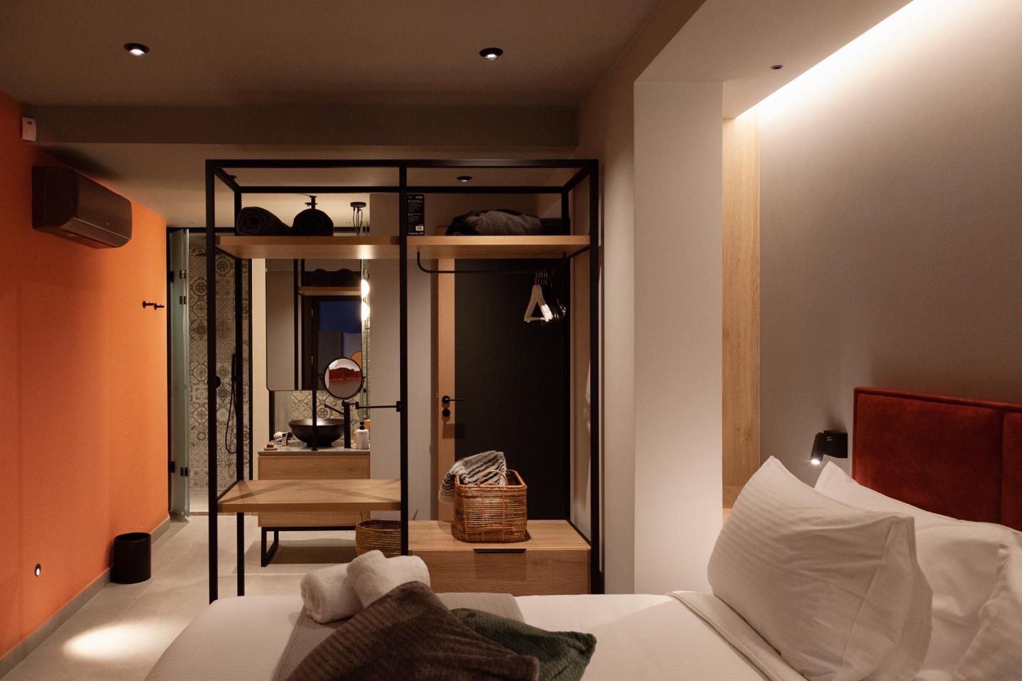 Orama Luxury Suite 3 Bedrooms With Private Pool Херсонисос Екстериор снимка