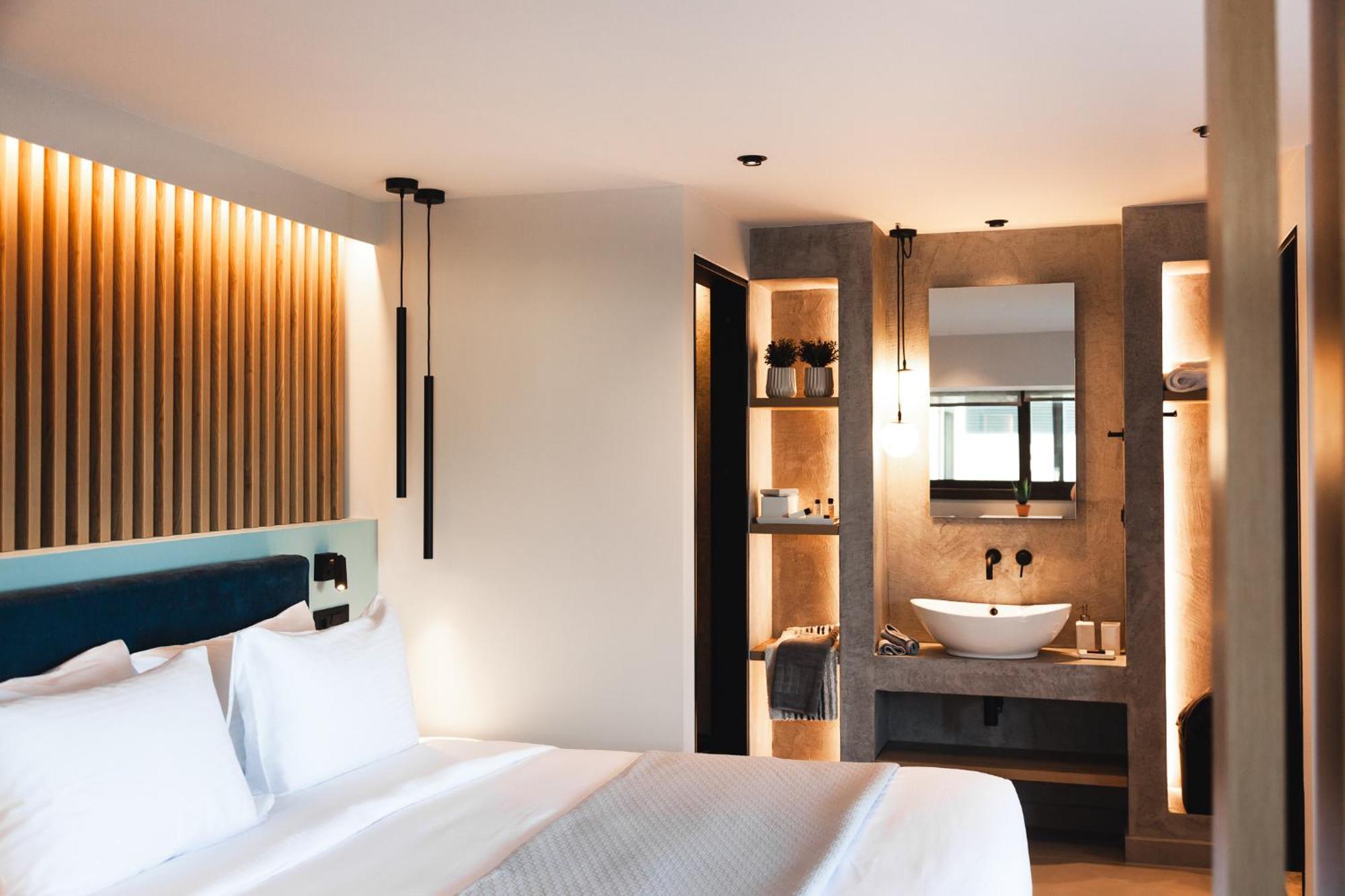 Orama Luxury Suite 3 Bedrooms With Private Pool Херсонисос Екстериор снимка