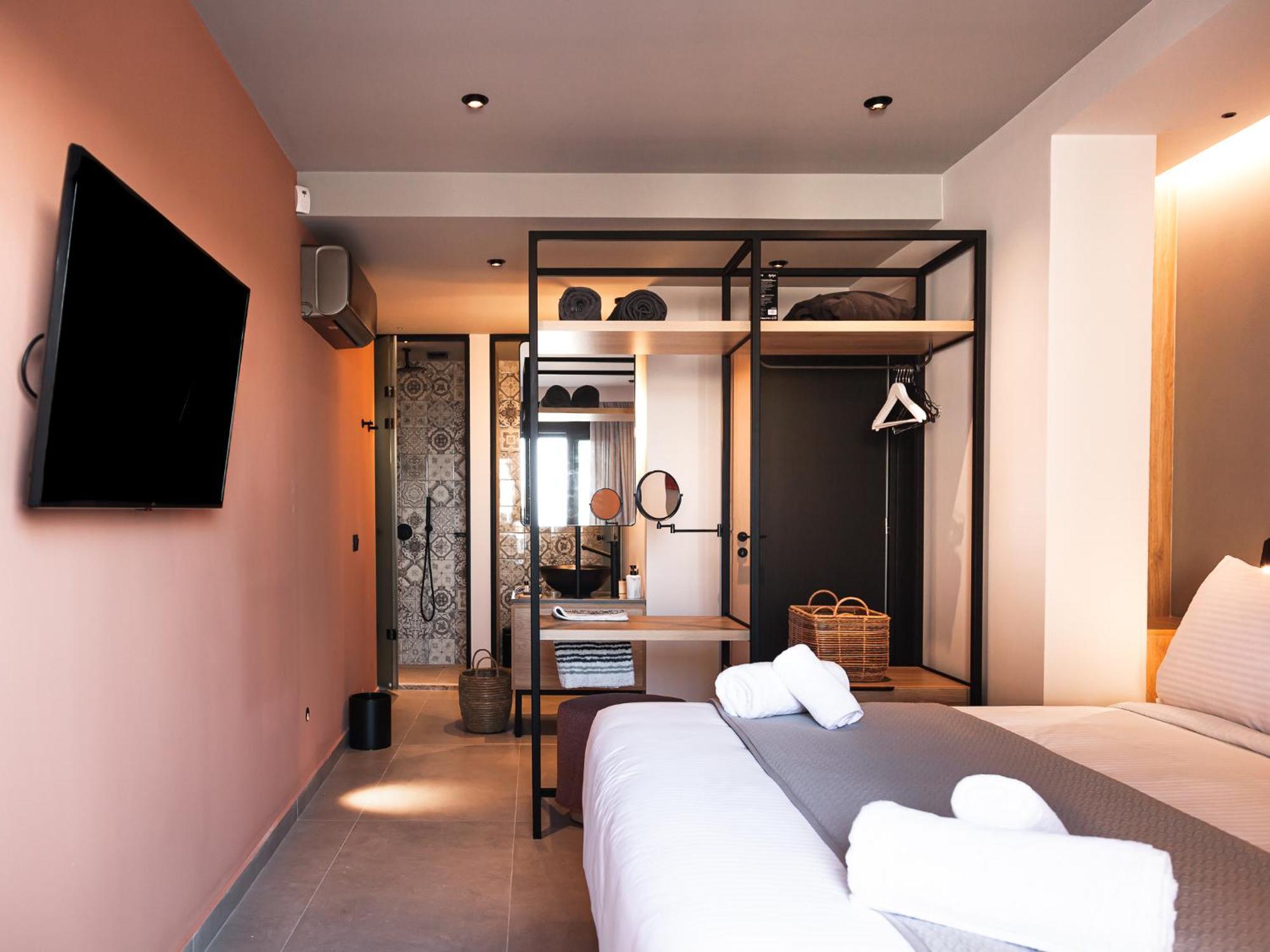 Orama Luxury Suite 3 Bedrooms With Private Pool Херсонисос Екстериор снимка