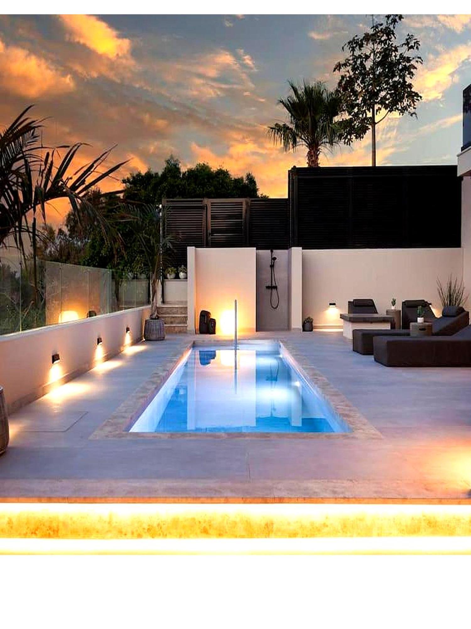 Orama Luxury Suite 3 Bedrooms With Private Pool Херсонисос Екстериор снимка