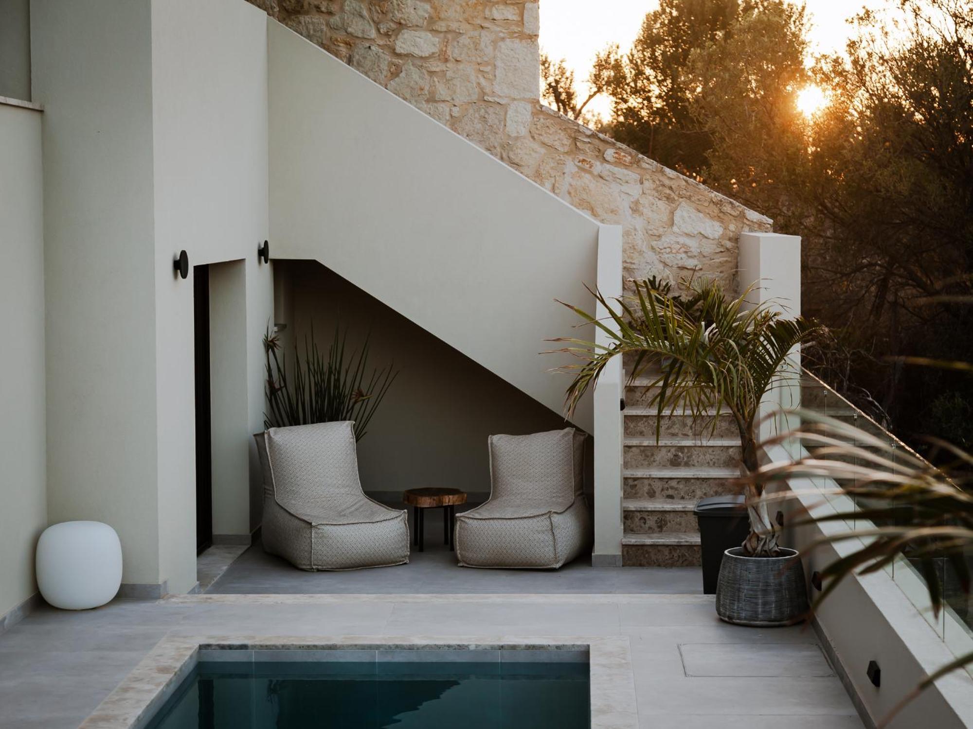 Orama Luxury Suite 3 Bedrooms With Private Pool Херсонисос Екстериор снимка